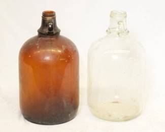 Antique Glass Jugs