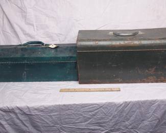 Vintage toolboxes