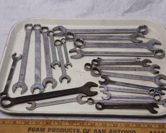 USA combination wrenches
