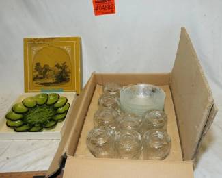Vintage specialty glassware