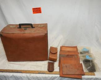 Leather Sheets pouches and case