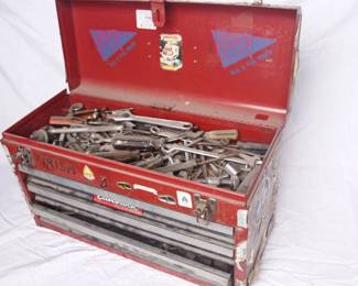 Craftsman Toolboxes with tools!