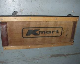 Kmart Rolling Creeper for car service in style