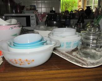 Steffans pyrex pyrex coffee pot bowls and more