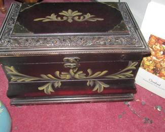 Steffans vintage box