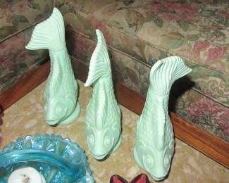 Steffans fish bottles