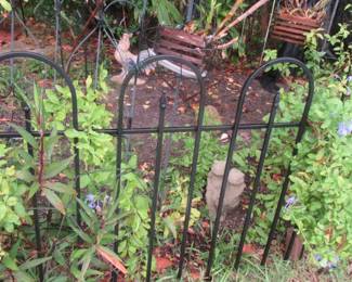 Steffans garden fencing