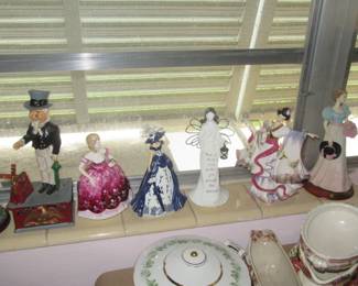 Steffans collection of figurines