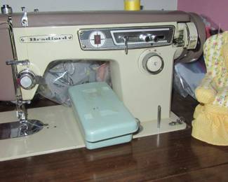 Steffans sewing machine