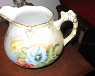 Steffans hand painted pticher