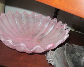 Steffans pink bowl