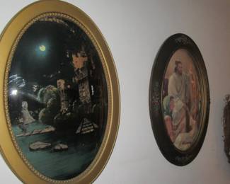 Steffans frames with bubble glass