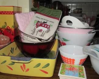 Steffans more pyrex and more