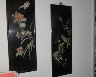 Steffans chinese wall placques