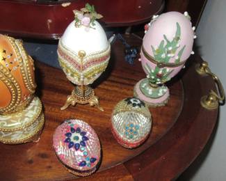 Steffans hand decorated egg