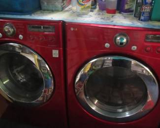 Steffans washer and dryer