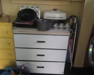 Steffans dressers and kitchen items