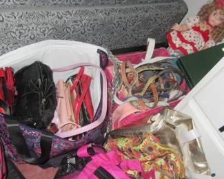 Steffans Shirley Temple in the original red and white dress