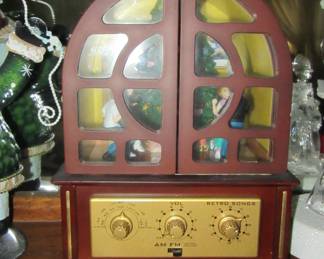 Steffans xmas lights and music