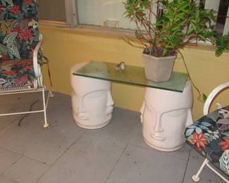 Steffans chairs on porch