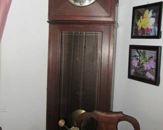 Steffans grandfather clock