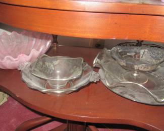 Steffans silver overlay collection