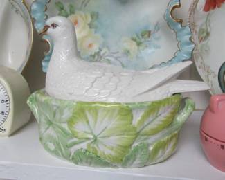 Steffans chicken on a nest