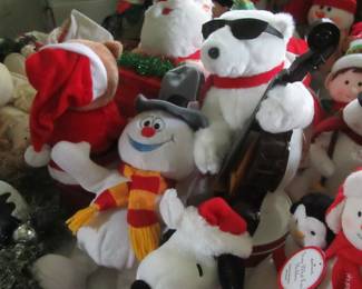 Steffans xmas plush