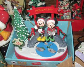 Steffans xmas mickey mouse