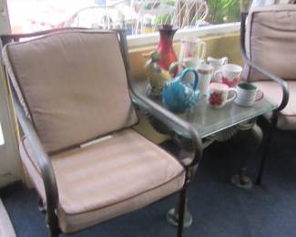 Steffans bonus room chairs