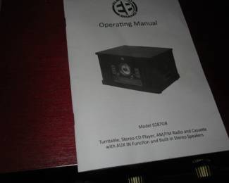 Steffans turntable, cd andmore