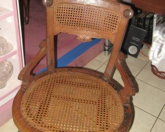 Steffans antique chair  eastlake