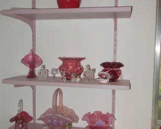 Steffans fenton vases and more