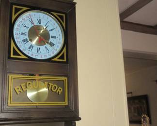 Steffans regulator clock