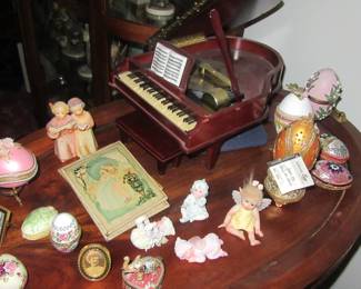 Steffans egg and box collection