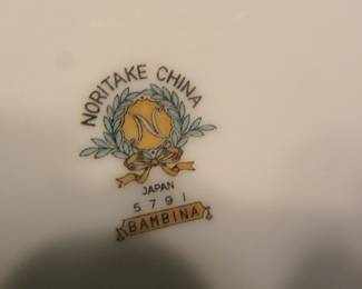 Steffans noritake china mark