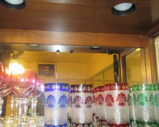 Steffans green red and more glasses