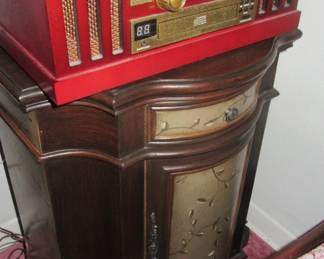 Steffans table with door