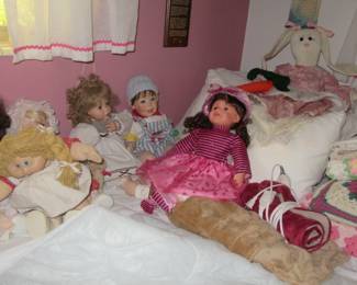 Steffans dolls and more