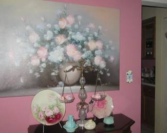 Steffans still life painting