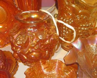 Steffans more carnival glass