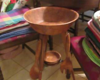 Steffans standing salad set