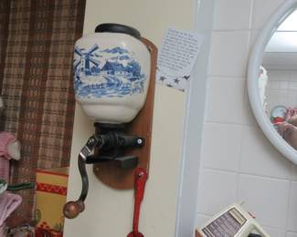 Steffans coffee grinder