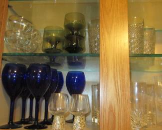 Steffans more stemware