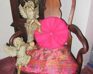 Steffans antique chair