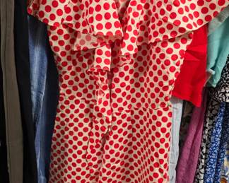 vintage dress, vintage clothing