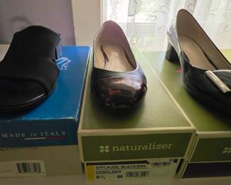 shoes size 8 and 8.5