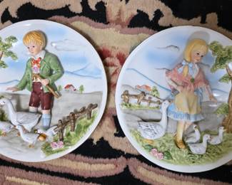 vintage Linwile Ardalt plates