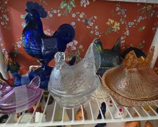 Hens on Nests