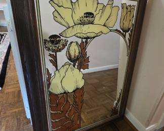 large mirror